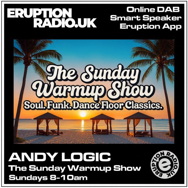 Tomorrow morning, fresh and lively from Sexy House at the Lord Hill Bexleyheath (tickets still available on Skiddle) we’ll be spinning a huge range of tunes and genres to warm us up for Super Sunday on @eruptionradiouk 8am, be there or be square. And don’t forget to check out our lovely new website at www.eruptionradio.uk for more info 🔥🙏😎