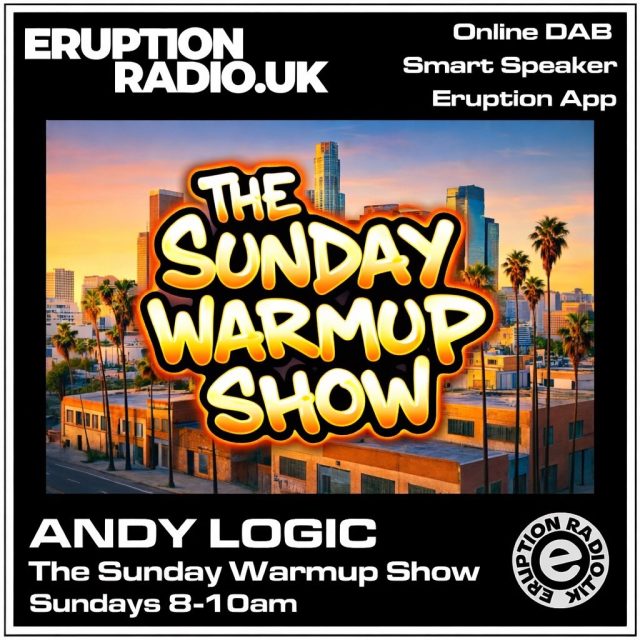 Join me tomorrow on @eruptionradiouk from 8am for two hours of 89-92 dance classics. Kicking off Super Sunday the right way on www.eruptionradio.uk, via the Eruption App, on your smart speaker or on DAB.