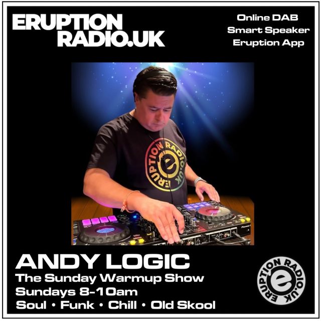 Tomorrow, 3rd May, 2 hours of classic dance music from across the decades. Plus a bit of chat and a few laughs. Join me on all the usual platforms for the Sunday Warmup Show, 8am to 10am. Learn more and connect with us at www.eruptionradio.uk @eruptionradiouk