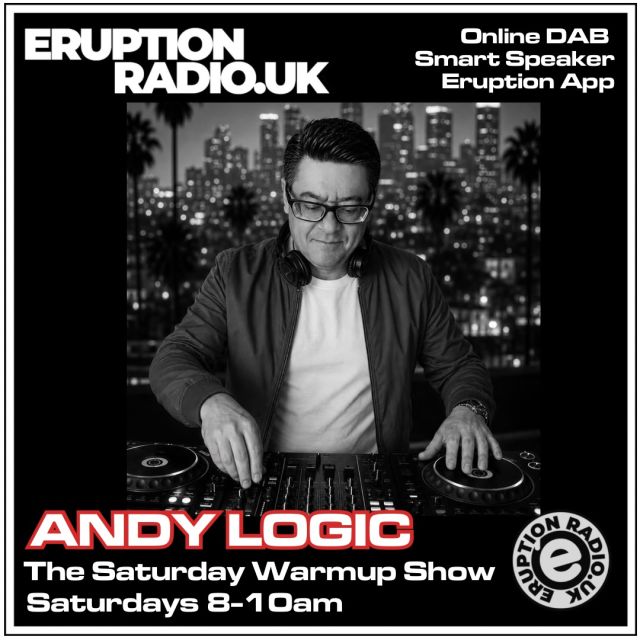 Join me tomorrow at 8am on the world’s friendliest radio station, @eruptionradiouk where I’ll be playing a buffet of 80s Soul and Electronica. By far my favourite genres so we might be getting a bit nerdy whilst enjoying the tunes. Catch us on DAB, online, via our app or on your smart speaker plus on most other apps - can’t wait to chat with you! www.eruptionradio.uk #RealRadio