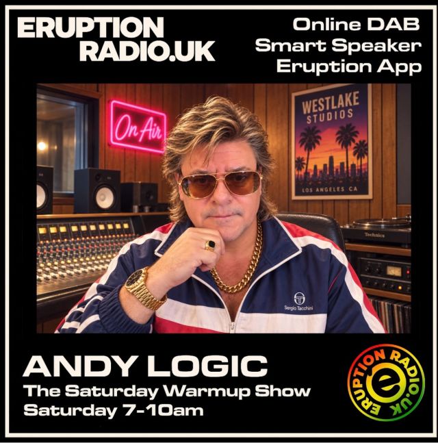 Jumping on the 80s bandwagon… you lot know I mostly live in the 80s anyway, so tomorrow is a jam packed 3 hours of 80s Soul Bangers, intermingled with some 90s and 2000s joy. All soulful, all bouncy, with a bit of chat along the way. Can’t wait for tomorrow at 7am on @eruptionradiouk www.eruptionradio.uk