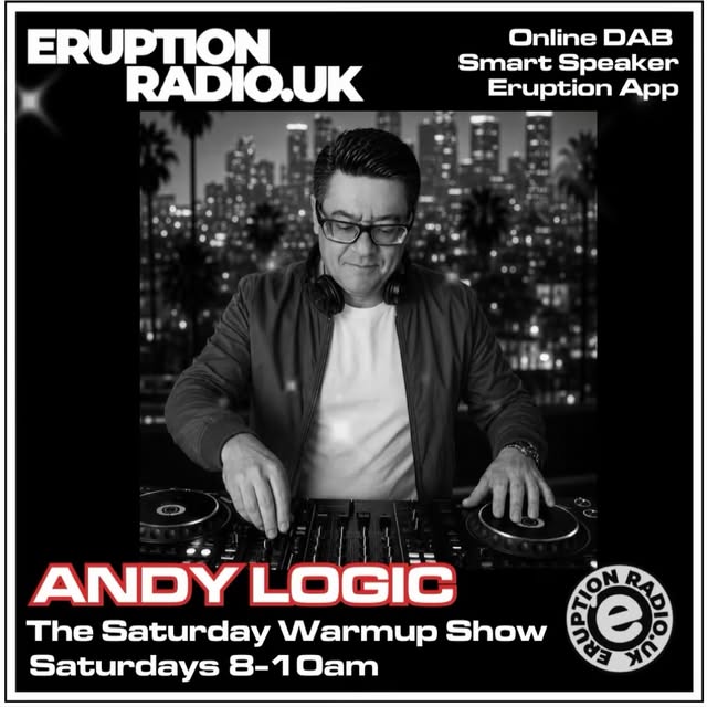 Andy Logic — Instagram photo, 16 October 2026